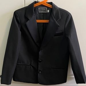 COPY - Boy Size 6 Black Jacket